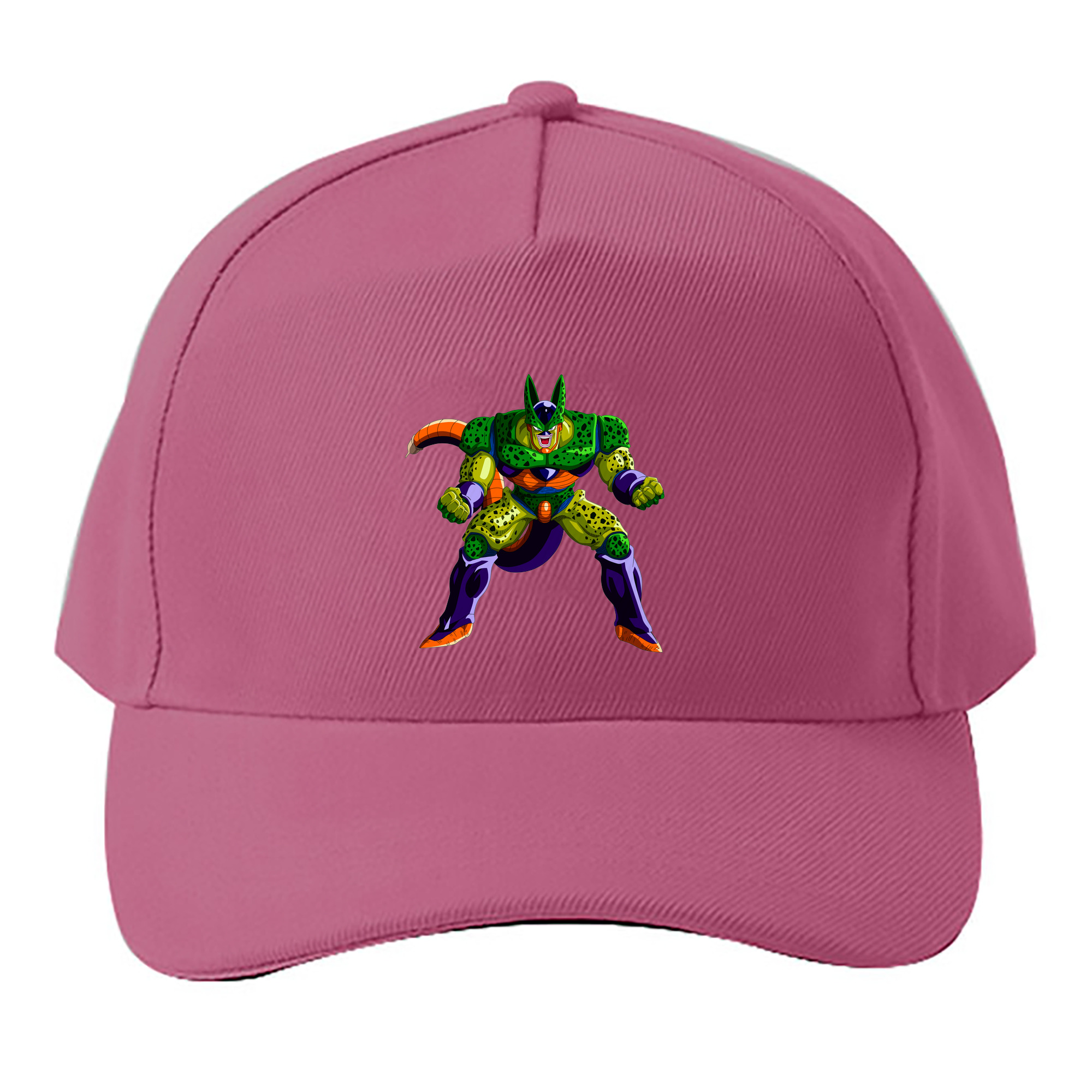（画像用） ドラゴンボール セル DRAGON BALL Cell ベースボールキャップ 綿100％ 男女兼用 帽子 スポーツ